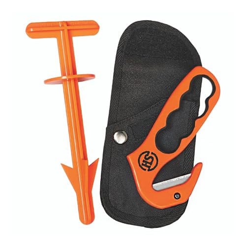 Hunters Specialties Butt Hook Combo Field Dressing Accessories 5.7-inch