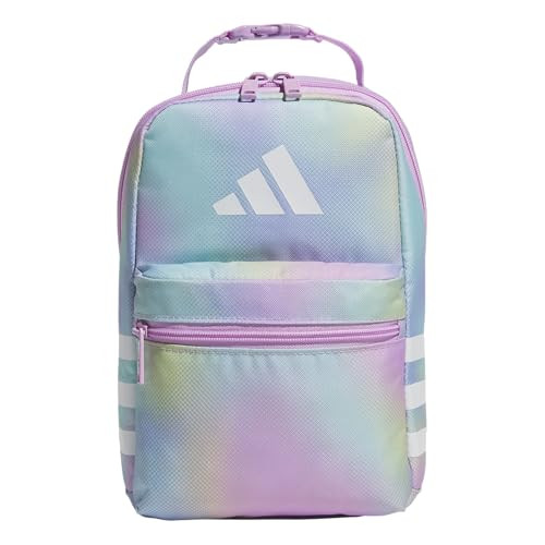 adidas Santiago Lunch Bag Cooler Halftone Gradient Bliss Lilac/Bliss Lilac Purple/3.0, One Size