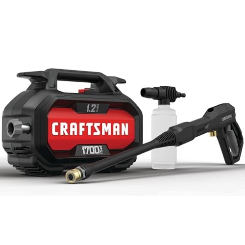 CRAFTSMAN Electric Pressure Washer 1700-PSI 1.2-GPM Corded Deal