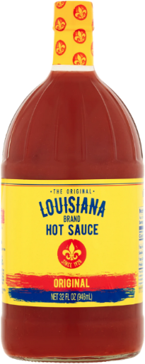 The Original Louisiana Brand Hot Sauce, Original Flavor 32 fl oz