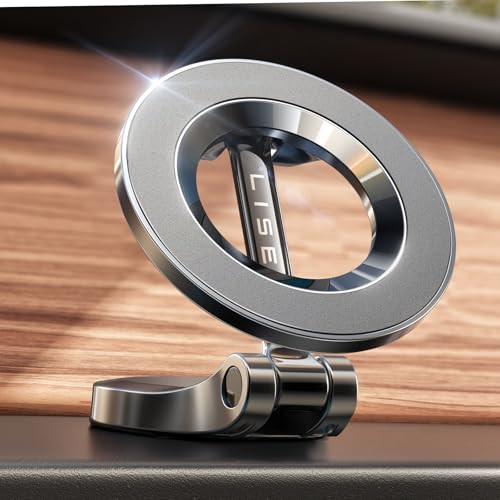 LISEN Magnetic Magsafe Car Dash Mount Phone Holder (Black) Deal