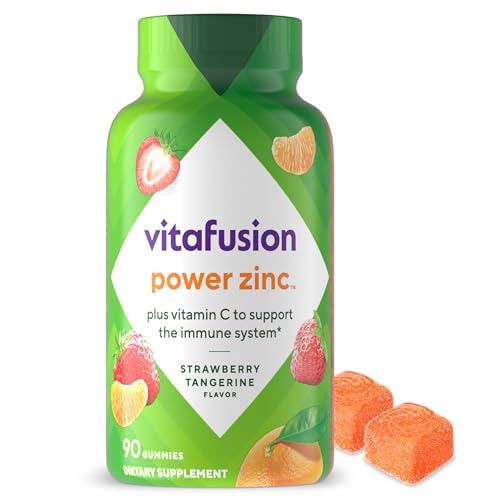 Vitafusion Zinc and Vitamin C Gummies 90-Count