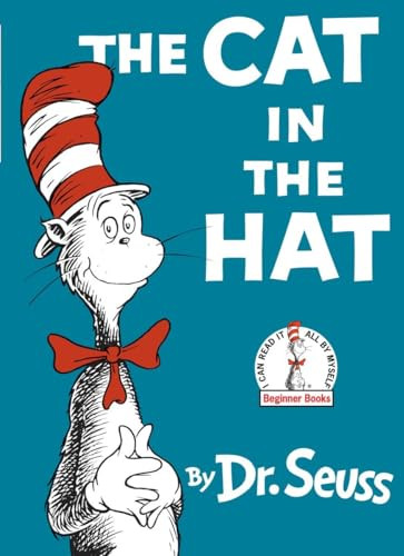The Cat in the Hat Hardcover Book