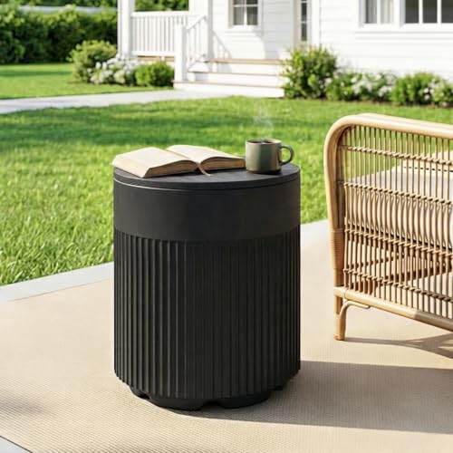 OLILAWN 90-Lb Umbrella Side Table