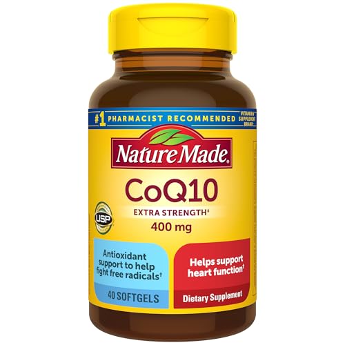 Nature Made CoQ10 400mg Softgels, 40 Count Deal