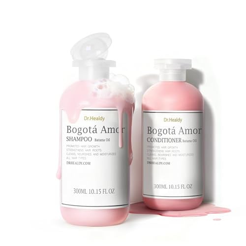 Dr. Healdy Moisturizing Shampoo and Conditioner Set Deal
