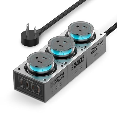 240W GaN Desktop Charging Station 7-in-1 Deal
