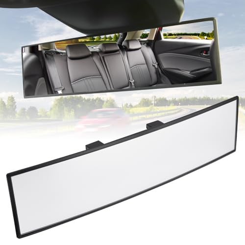 JOYTUTUS Panoramic Rear View Mirror 12 Inch Deal