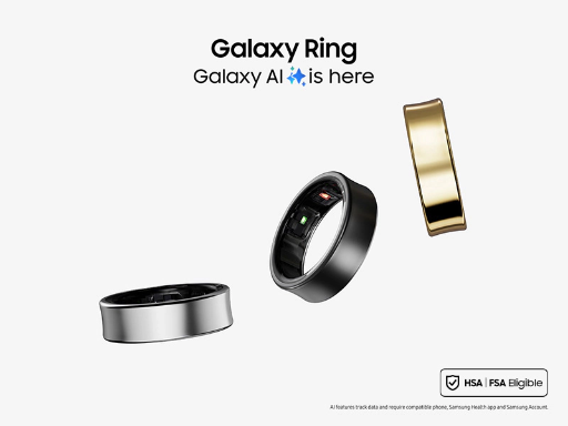 EDU/EPP: Samsung Galaxy Ring Sizes 5-15 Multiple Colors