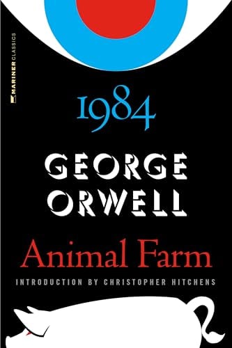 Animal Farm and 1984 (Authorized Orwell Edition) Hardcover