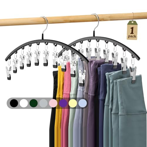 Legging Closet Organizer Holds 10 Leggings