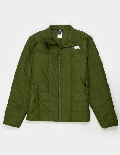 The North Face Men's Junction Insulated Jacket (Olive) Deal