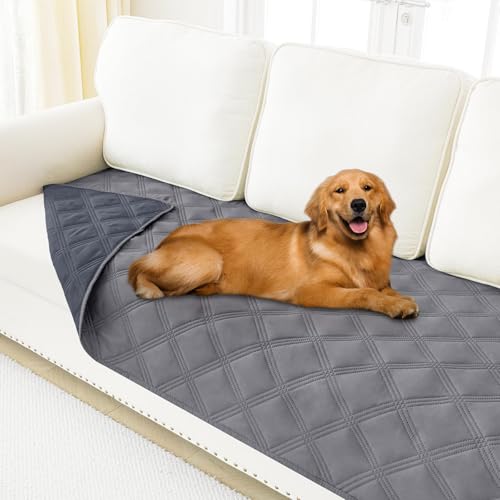 Smiry Reversible Waterproof Pet Blanket & Couch Cover 30" x 70"