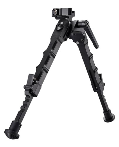 CVLIFE 7.5-9 Inch Bipod with Quick Release Mount