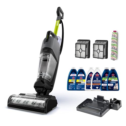 Bissell CrossWave HydroSteam Deluxe 3-in-1 Wet Dry Vacuum Steam Mop w/ Dual-Tank System