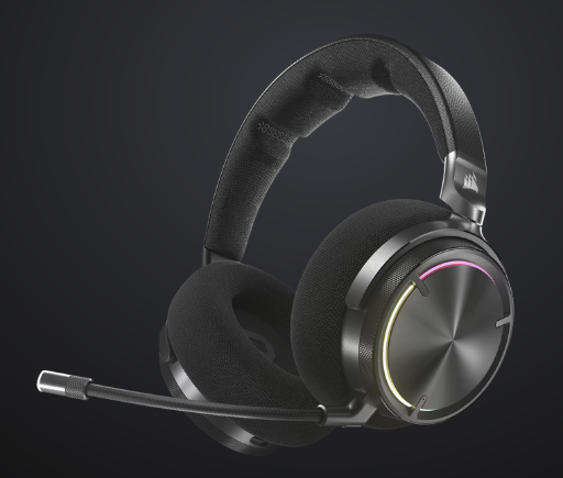 VIRTUOSO MAX WIRELESS Gaming Headset (Carbon) + VOYAGER Backpack