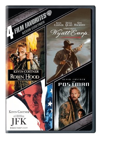 4 Film Favorites: Kevin Costner Collection (DVD) Deal