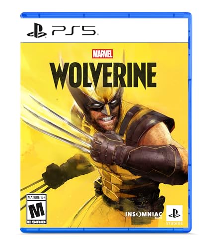 PlayStation 5 Digital Edition Console 825 GB - Marvel’s Wolverine Battle Yellow Limited Edition Bundle Deal