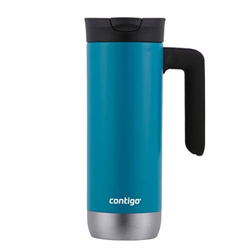 Contigo Superior 2.0 Stainless Steel Travel Mug with Handle, 20oz Juniper