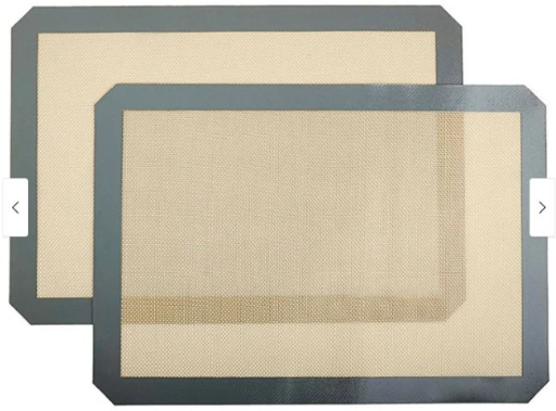Reusable Silicone Baking Mats 2-Pack Deal