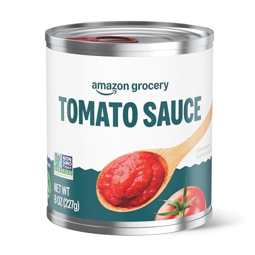 Amazon Grocery Tomato Sauce 8 Oz