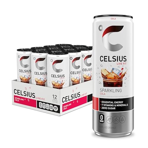 12-Pack 12-Oz CELSIUS Functional Essential Energy Drink (Cola)