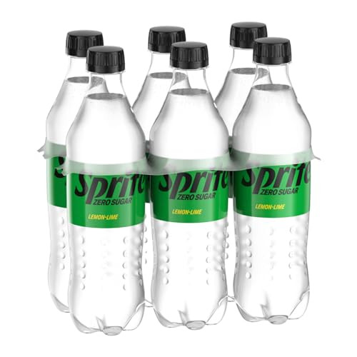 Sprite Zero Sugar Lemon Lime Diet Zero Sugar Soda 16.9 fl oz 6-Pack