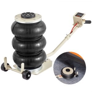 VEVOR 3-Ton Triple Bag Air Jack 6600 lbs Deal