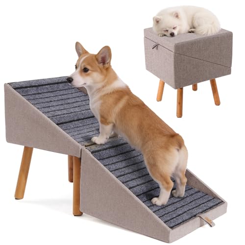 Ziluce Foldable Dog Ramp 17" Height Deal