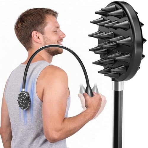 Curved & Extendable Back Scratcher