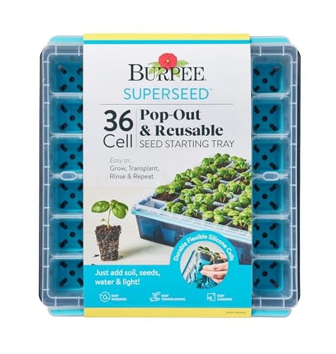 Burpee SuperSeed 36 Pop-Out Cell Reusable Seed Starting Tray Deal