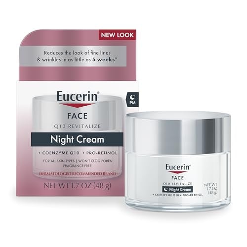 Eucerin Q10 Anti-Wrinkle Night Cream + Pro-Retinol 1.7 Oz Deal