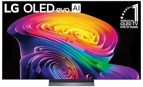 65" LG Class OLED evo AI 4K C6 Series Smart TV Deal