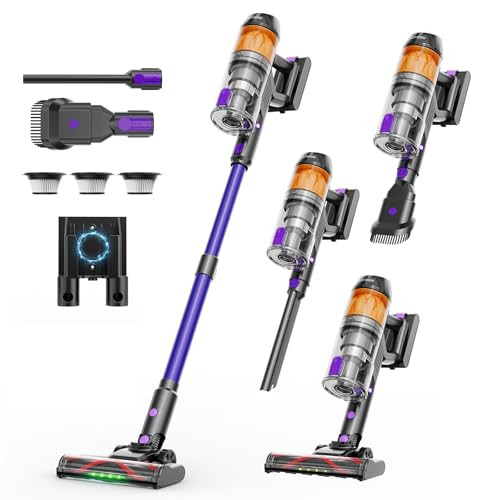 COTIAR Cordless Stick Vacuum Cleaner Set
