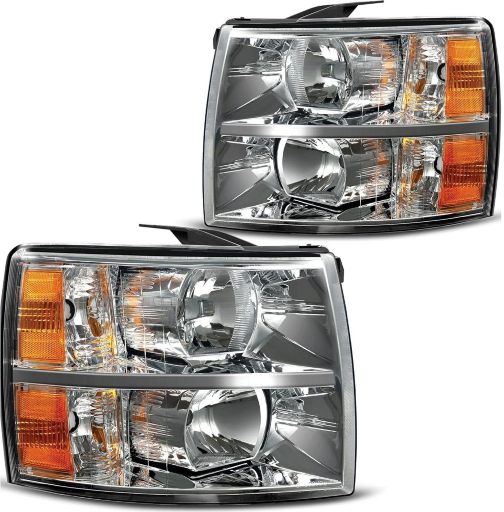 YITAMOTOR Chevy Silverado Head Lamp Assembly Deal