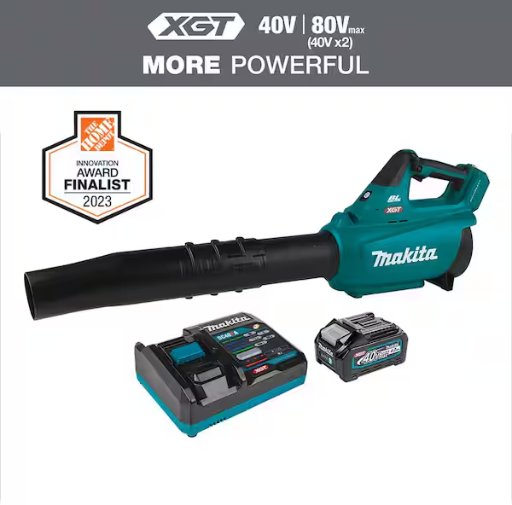 YMMV | Makita XGT 40V Brushless Leaf Blower Kit (4.0Ah)
