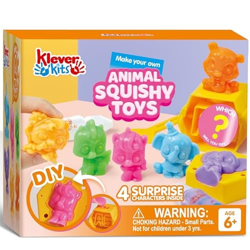DIY Squishy Animal Making Kit Deal