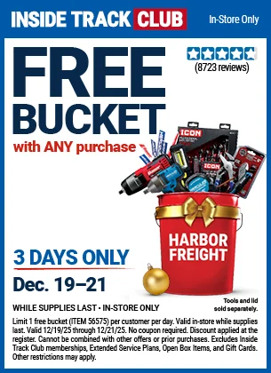 Habor Freight Coupon