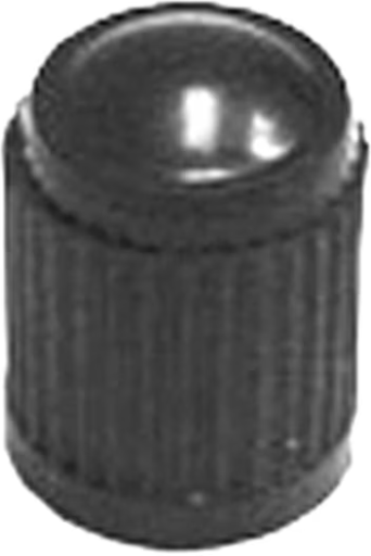 Tire Mechanic's Resource 100-Pack Black Plastic Tire Valve Stem Caps Deal