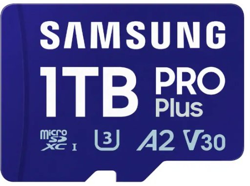 Samsung PRO Plus 1TB MicroSDXC Memory Card + Adapter 2-Pack
