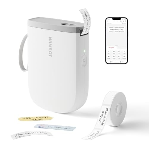 Mini Label Maker 300dpi