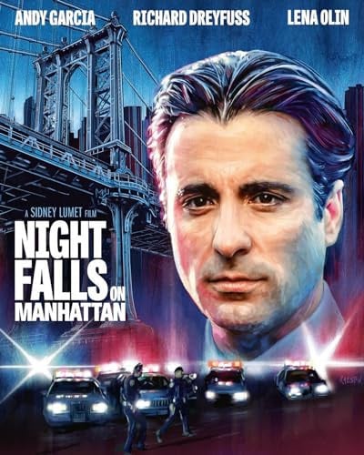 Night Falls on Manhattan (Arrow Limited Edition) [Blu-ray] Deal