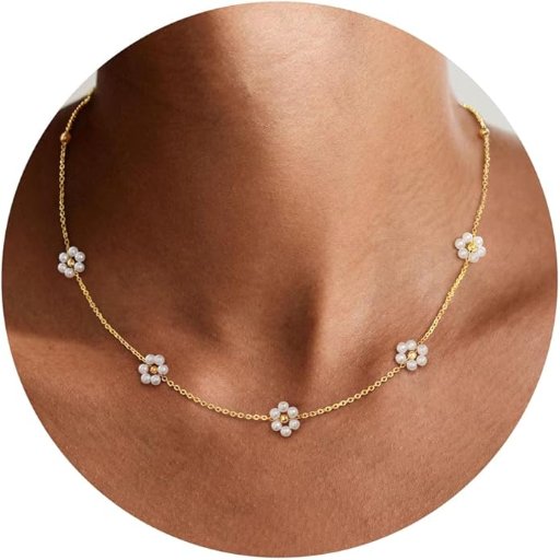 Ursteel Gold Station Necklace