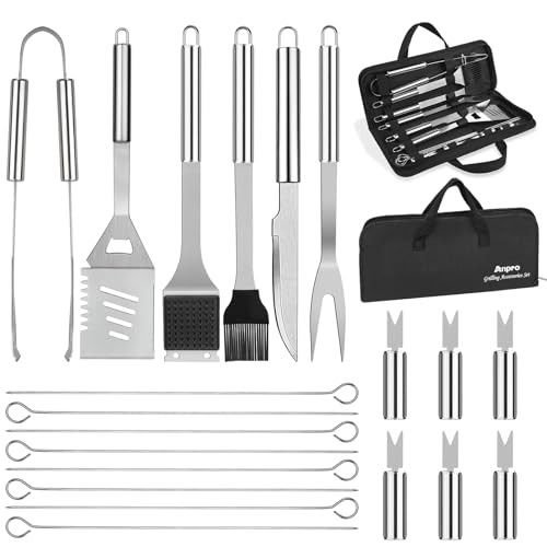ULTIMATE 21-PC Grill Tool Set