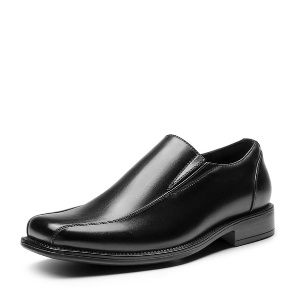 Bruno Marc Men's Smart Square Toe Slip-On Loafers