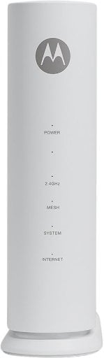 Motorola MNQ1525 WiFi 7 Router with Easy Mesh, Dual-Band 3.6 Gbps