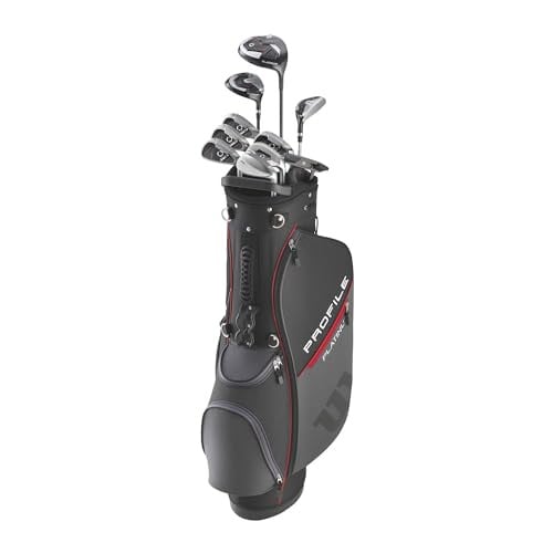 WILSON Golf Profile Platinum Package Set, Men's Right Handed, Regular Carry Deal