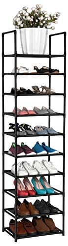 FIDUCIAL HOME 10-Tiers (20-25 Pairs) Shoe Rack Deal