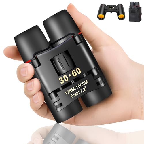 Compact Binoculars for Adults and Kids, HD Mini Portable Outdoor Binoculars Children, Pocket Lightweight Folding Deal
