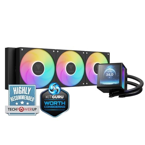 GAMDIAS CHIONE P5-360 360mm AIO Liquid CPU Cooler Deal
